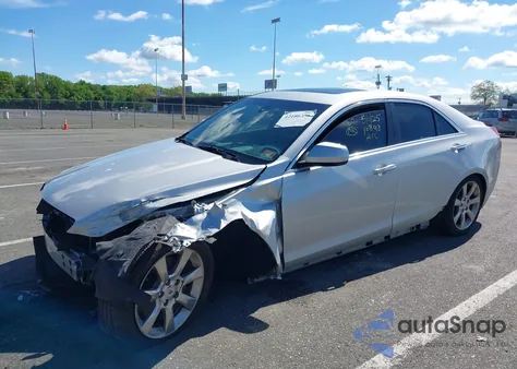 2014 Cadillac Ats Standard z USA, uszkodzony, nr VIN 1G6AA5RXXE0105959